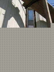 Contemporary Fixed Lights and Vertical Siding Decay c1970