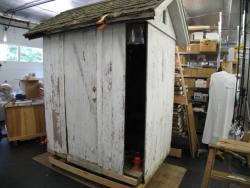 Privy (Outhouse) c1870