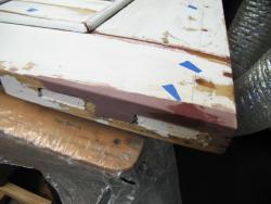 Exterior Door Repair c1870 on c1808 building