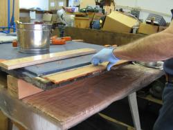 Basement Door c1940 on c1740 building