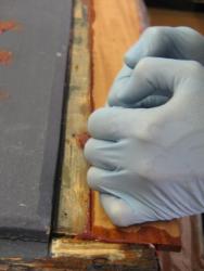 Basement Door c1940 on c1740 building